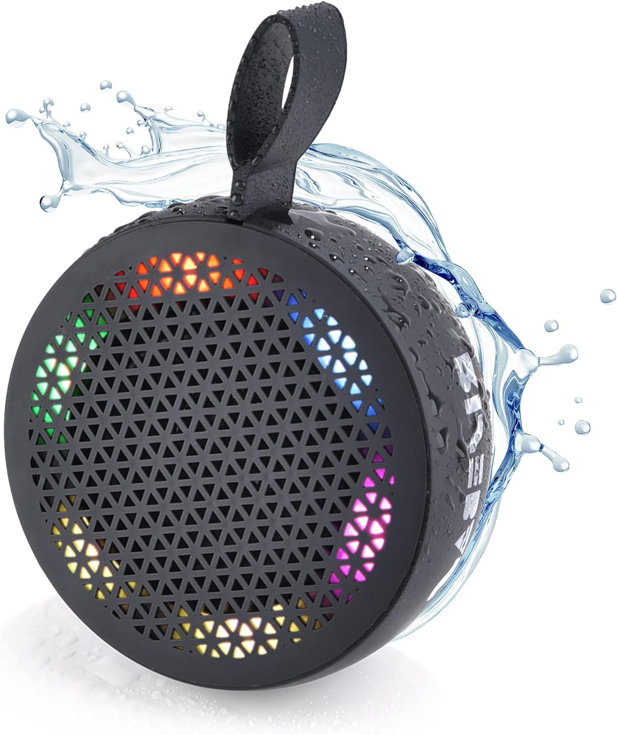 AQUABEAT Splashproof Wireless Shower Speaker
