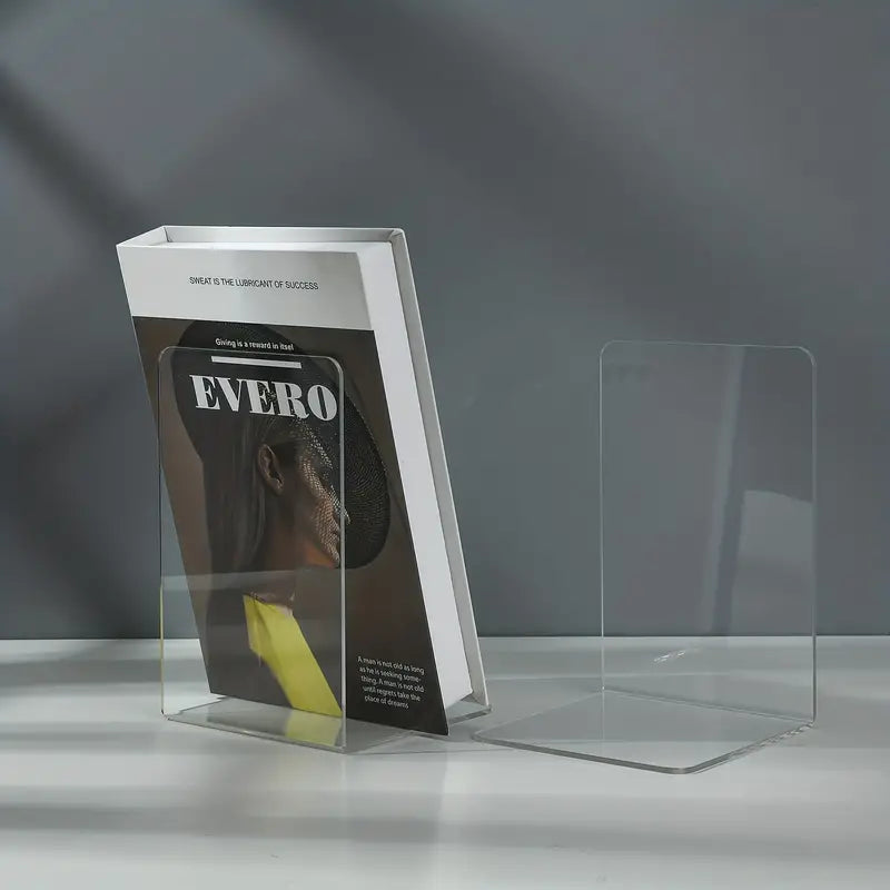 Acrylic Desktop Book Stand