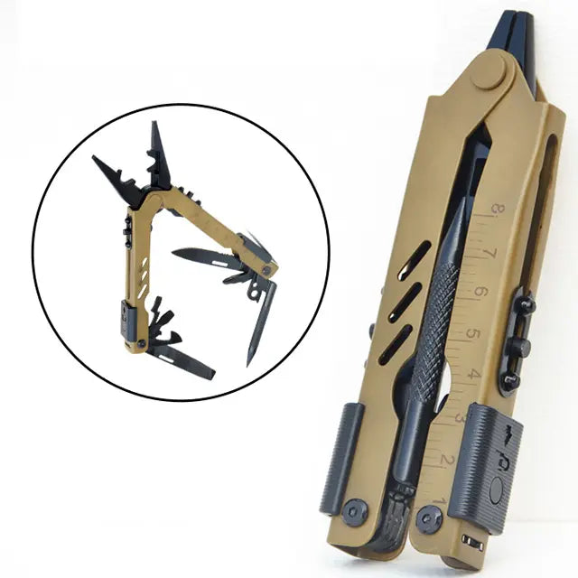All-Purpose Stainless Steel Pliers