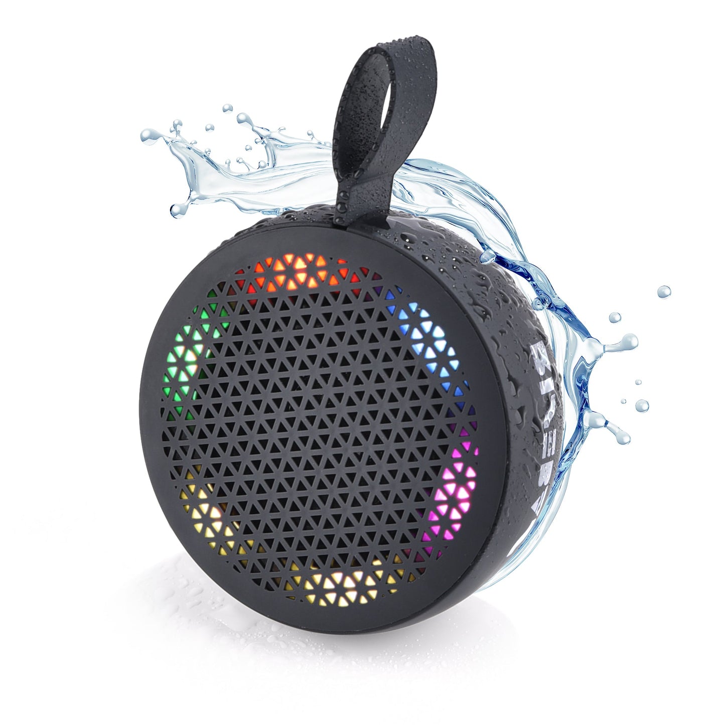 AQUABEAT Splashproof Wireless Shower Speaker