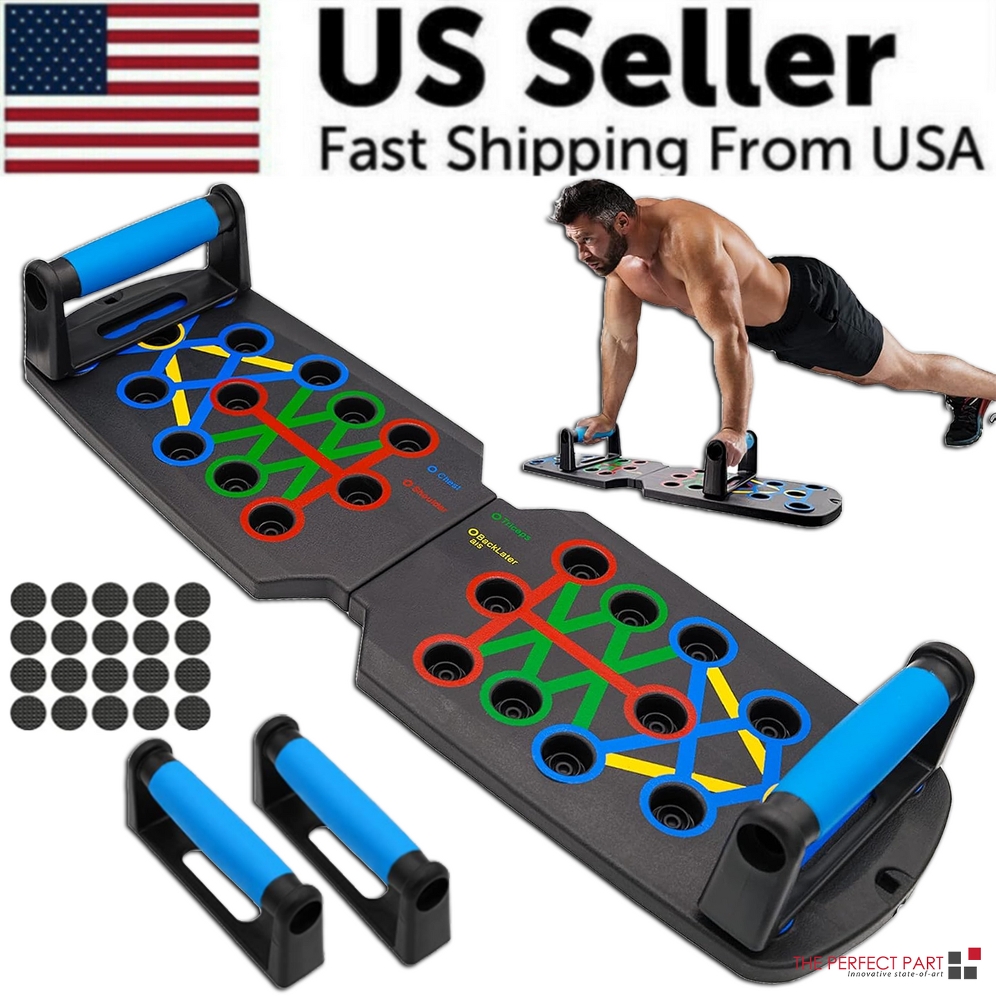28-in-1 Home Gym Push Up Board