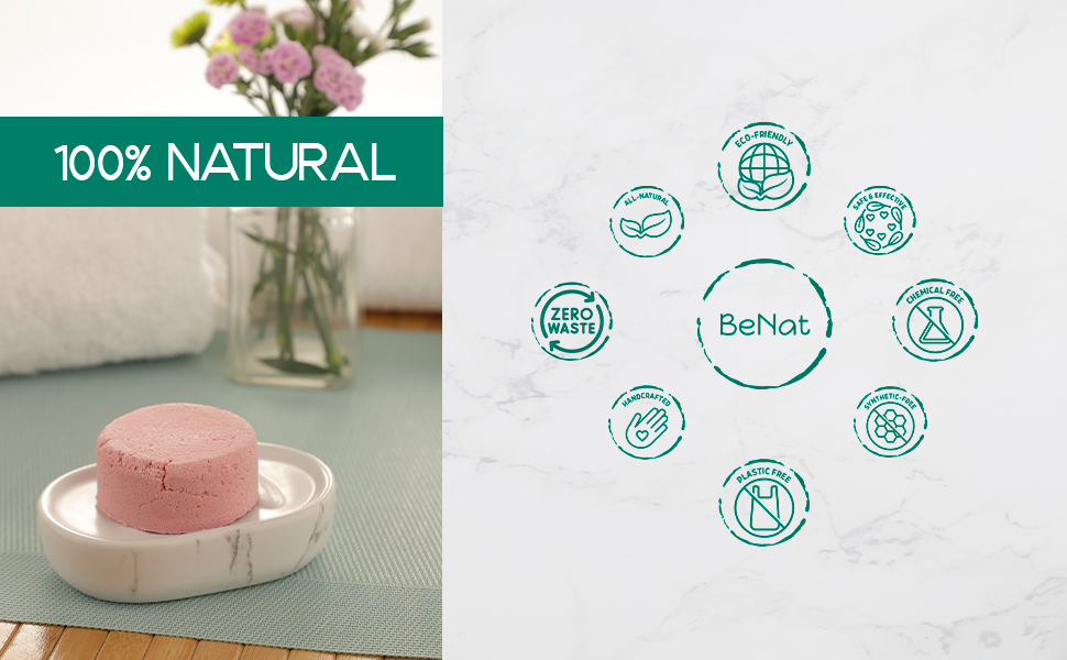 EcoPure Shampoo Bar