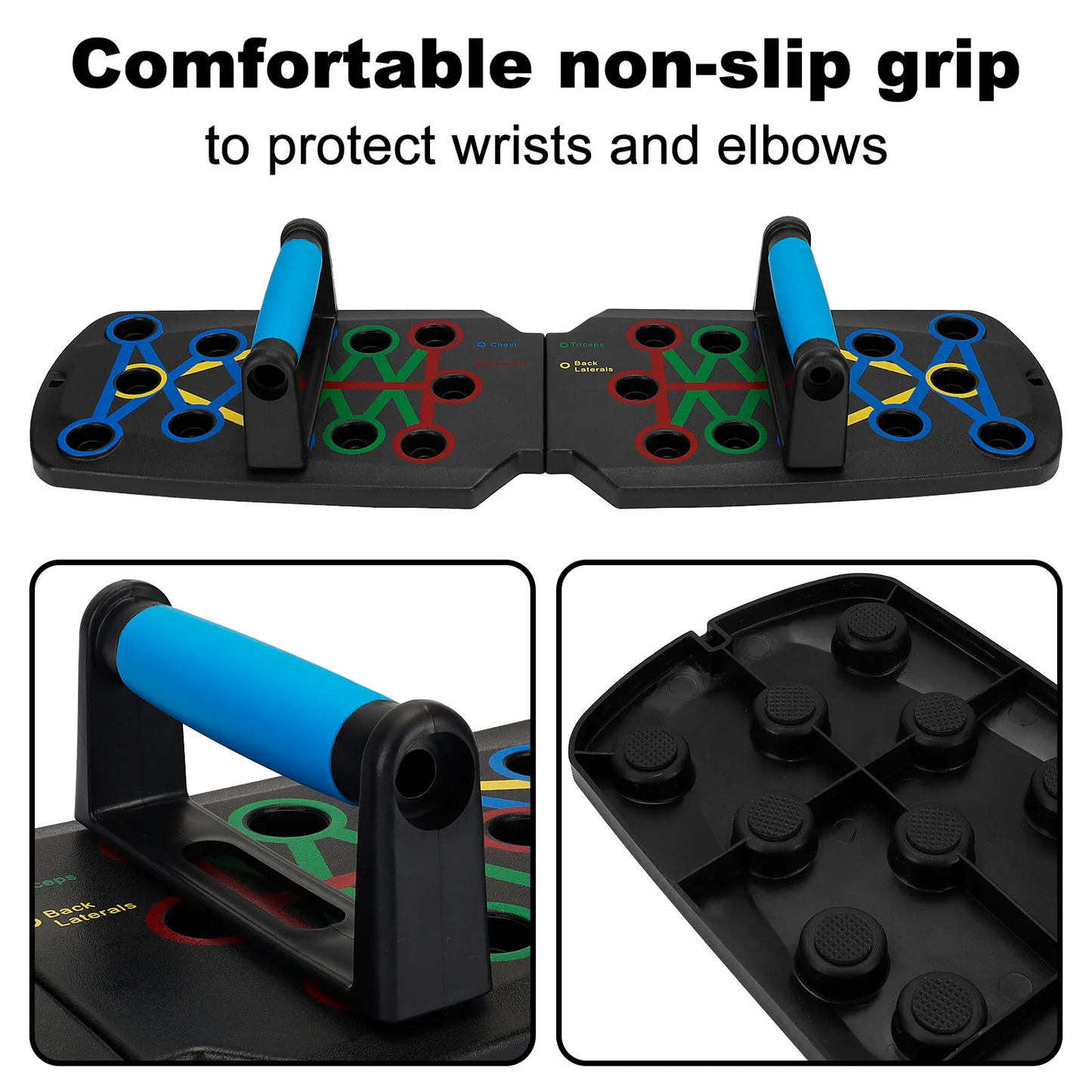 28-in-1 Home Gym Push Up Board