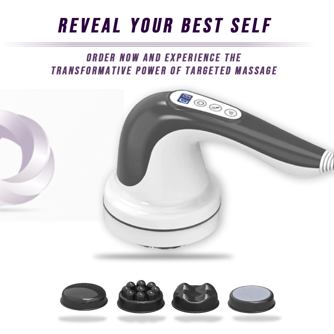 Sleek Cellulite Relief Massager