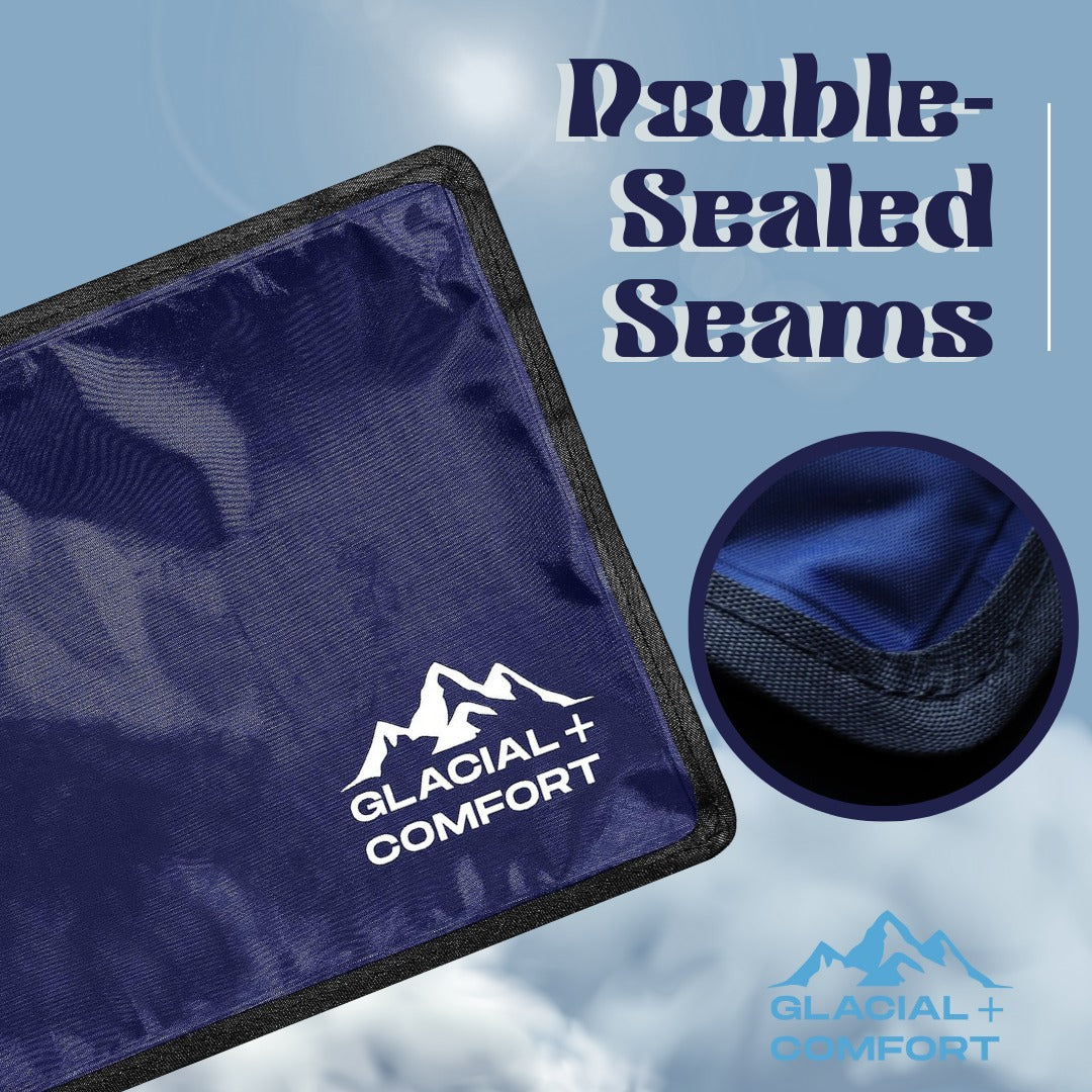 Glacial Soothe Ice & Heat Pad - Flex Tech for Pain Relief