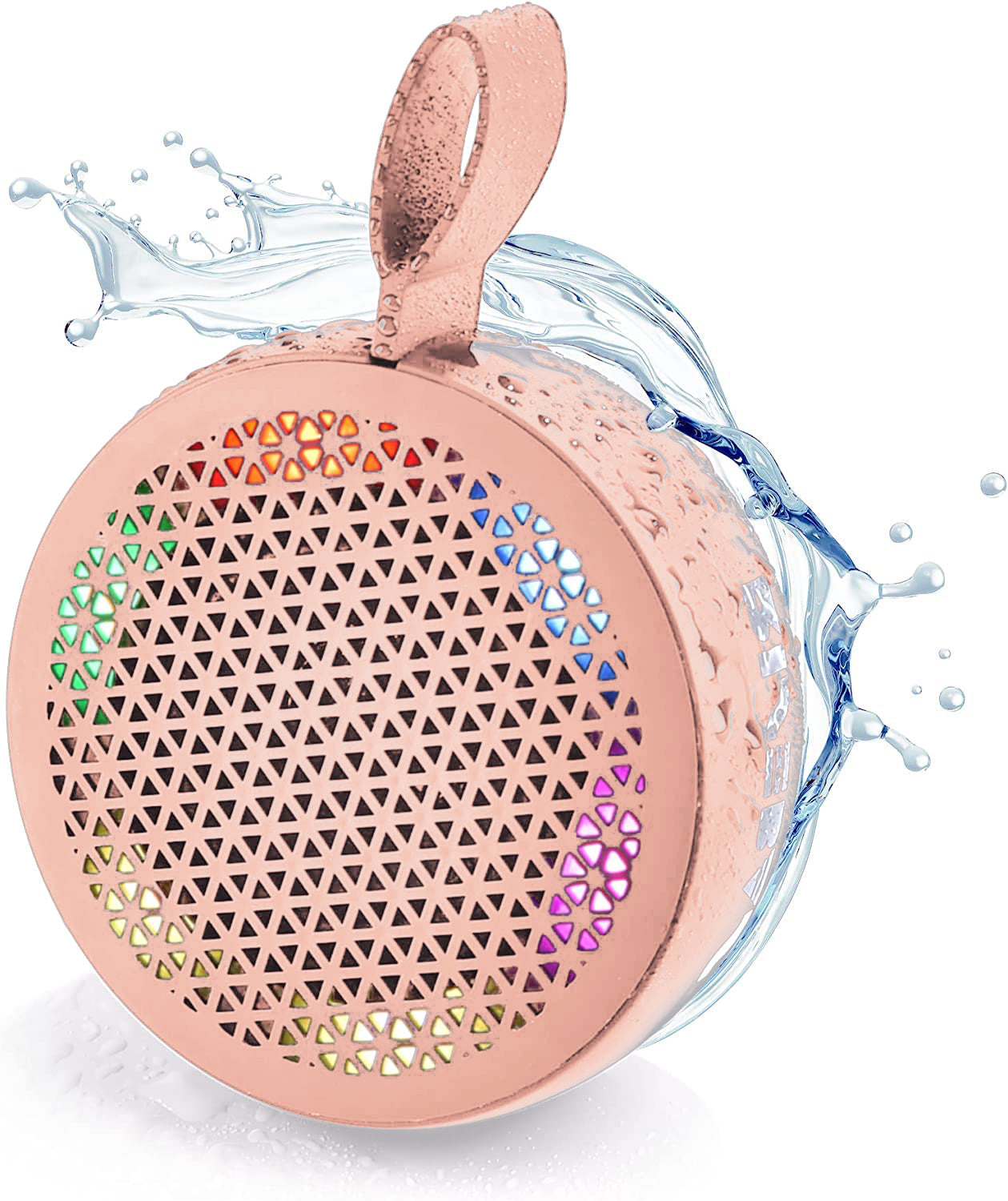 AQUABEAT Splashproof Wireless Shower Speaker