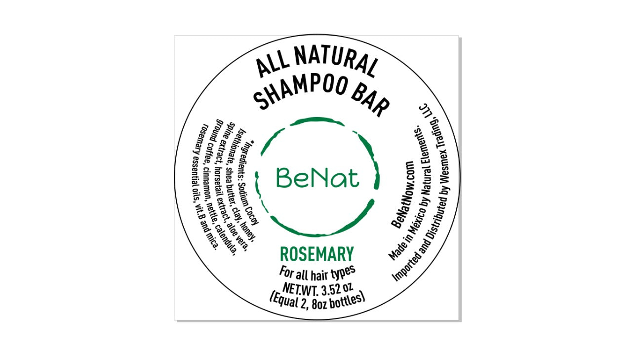 EcoPure Shampoo Bar