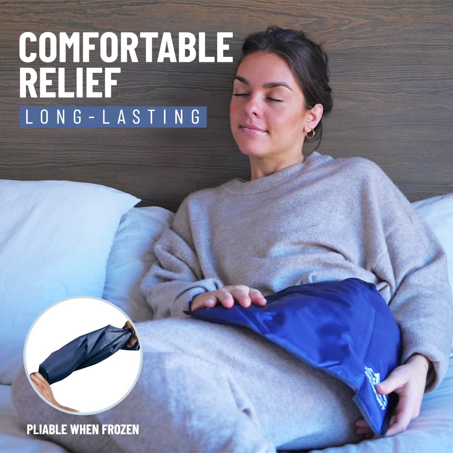 Glacial Soothe Ice & Heat Pad - Flex Tech for Pain Relief