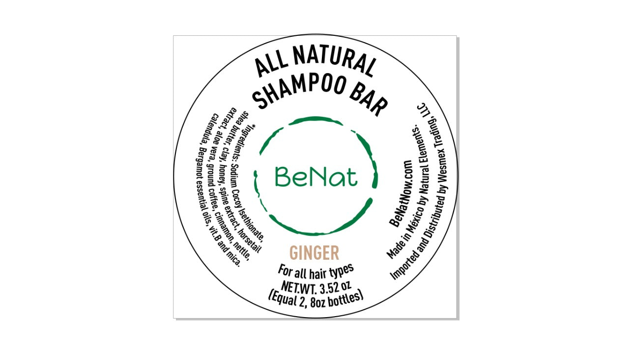 EcoPure Shampoo Bar