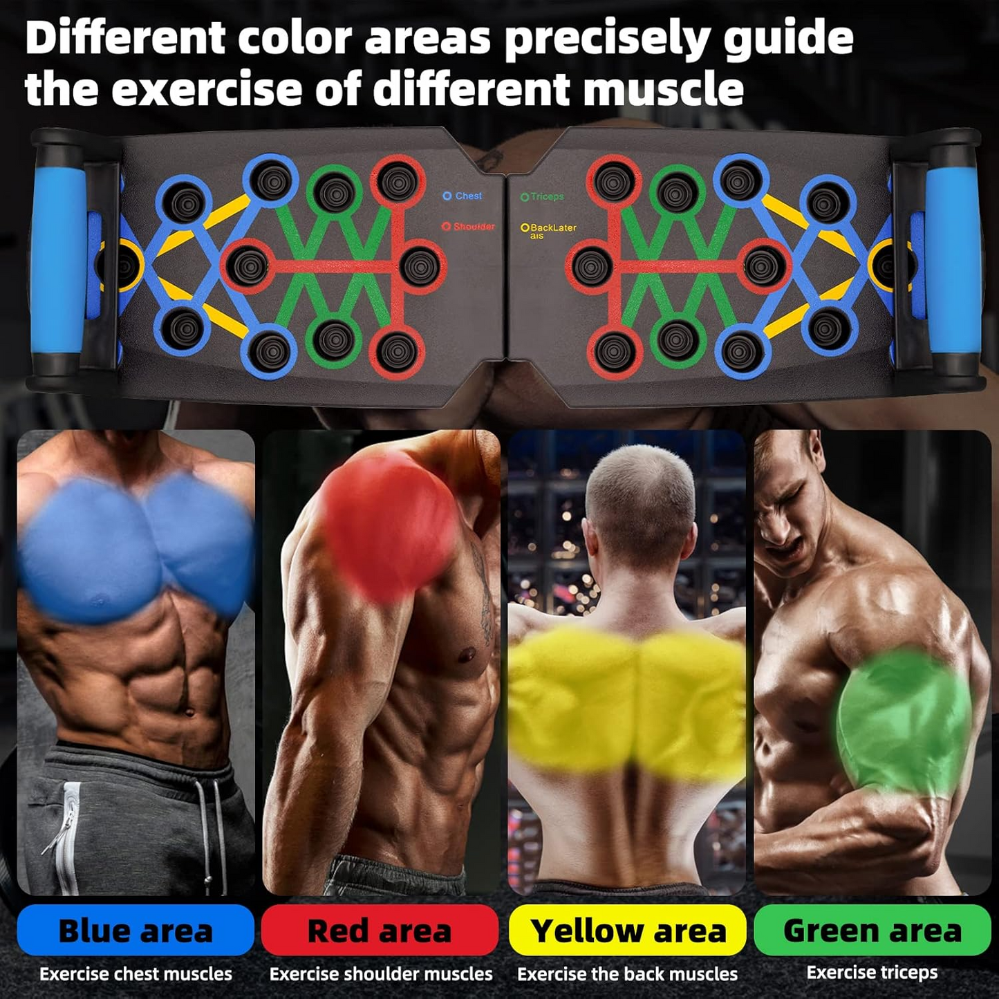 28-in-1 Home Gym Push Up Board