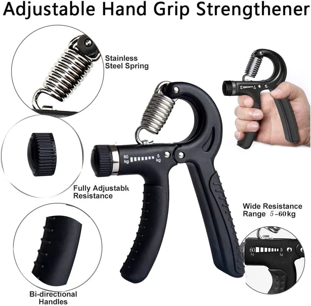 Adjustable Grip Strength Trainer