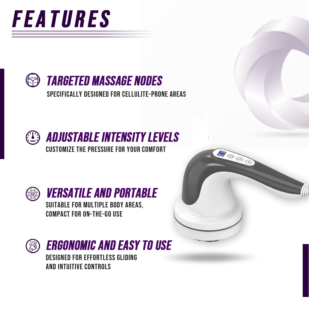 Sleek Cellulite Relief Massager