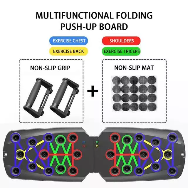 28-in-1 Home Gym Push Up Board