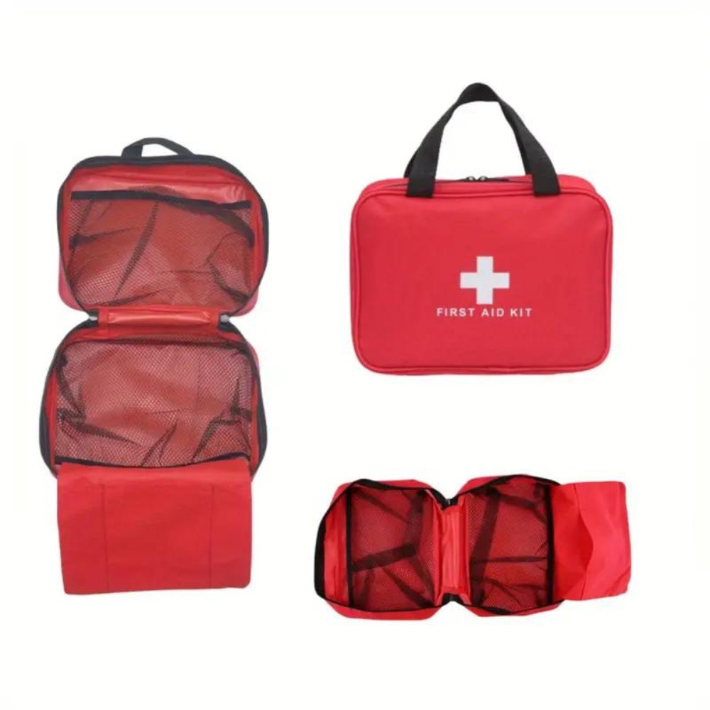 173-Piece Comprehensive First Aid Kit: Outdoor & Home Essentials