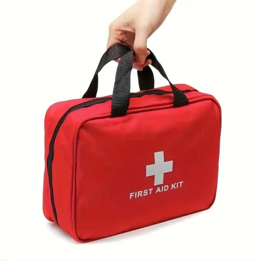 173-Piece Comprehensive First Aid Kit: Outdoor & Home Essentials