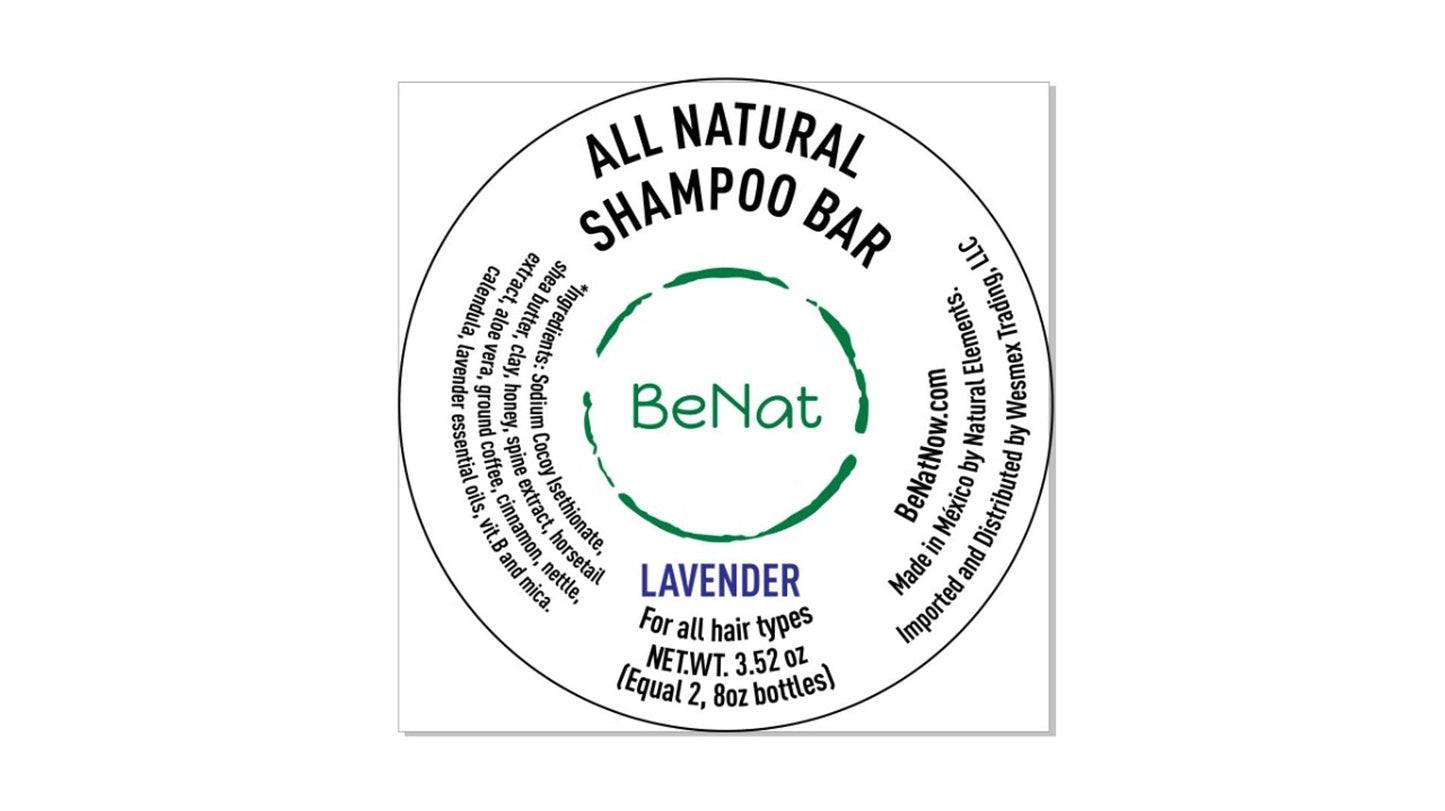 EcoPure Shampoo Bar