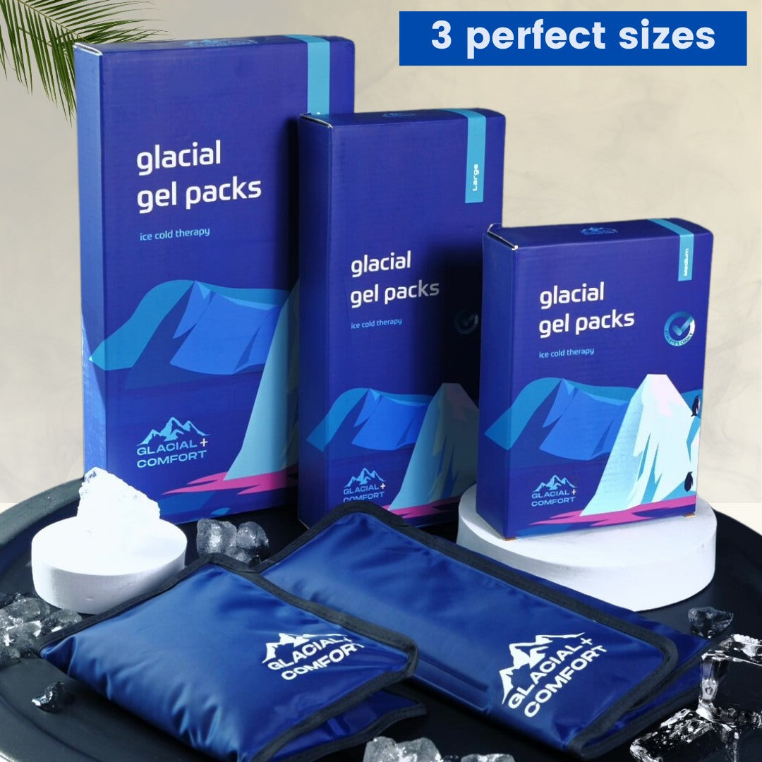 Glacial Soothe Ice & Heat Pad - Flex Tech for Pain Relief
