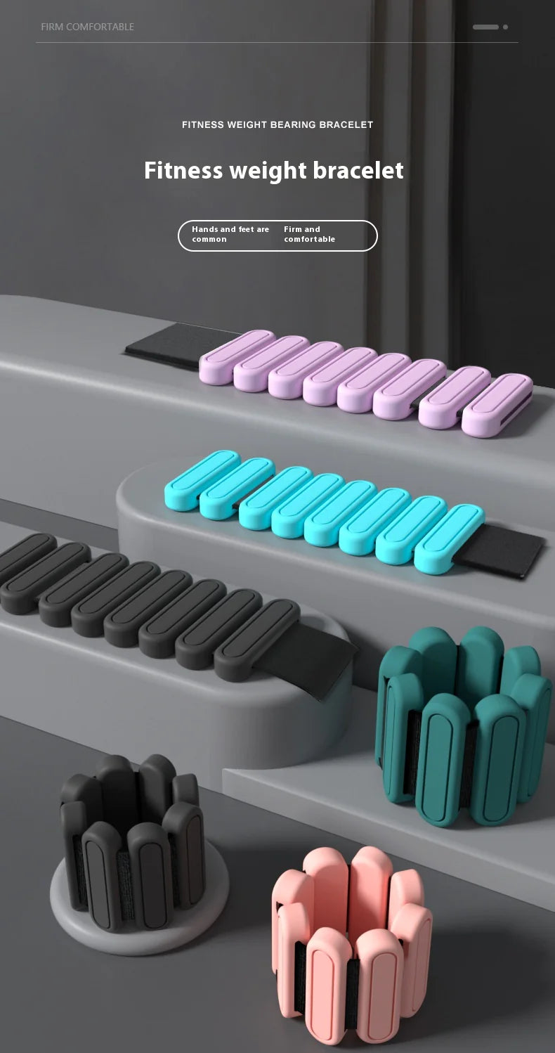 Find Ads & Competitors on Minea Silicone Weight Bracelet – Style Meets Strength