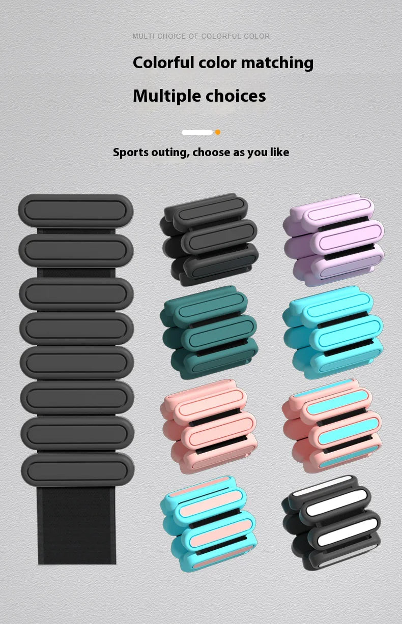 Find Ads & Competitors on Minea Silicone Weight Bracelet – Style Meets Strength