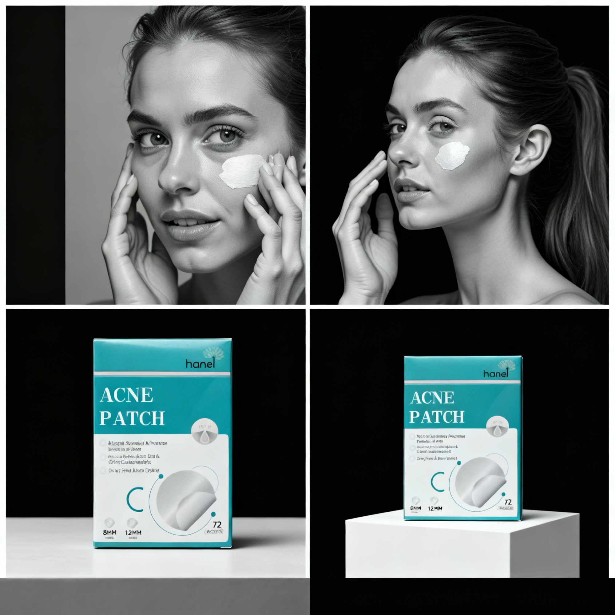 Parche Anti Acné Winner 🌿✨