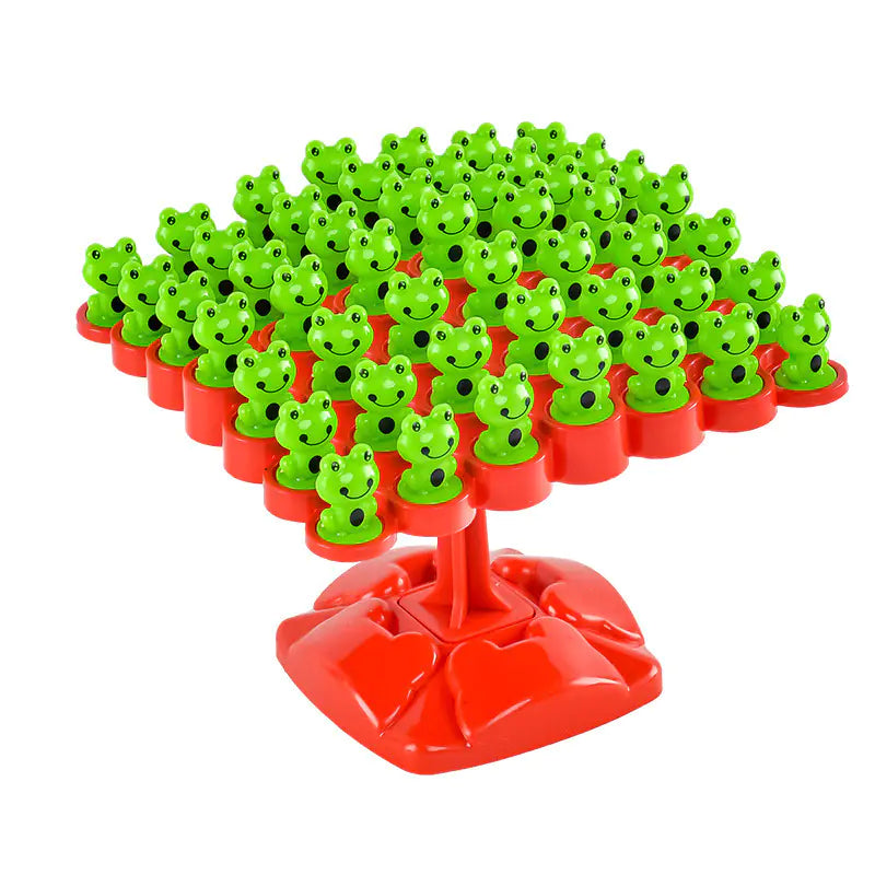 Frog Balance Tree
