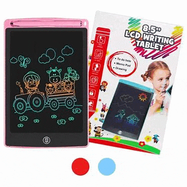 📔Pack 10 Tabletas Digital LED Infantil. Valor Unitario $2.790