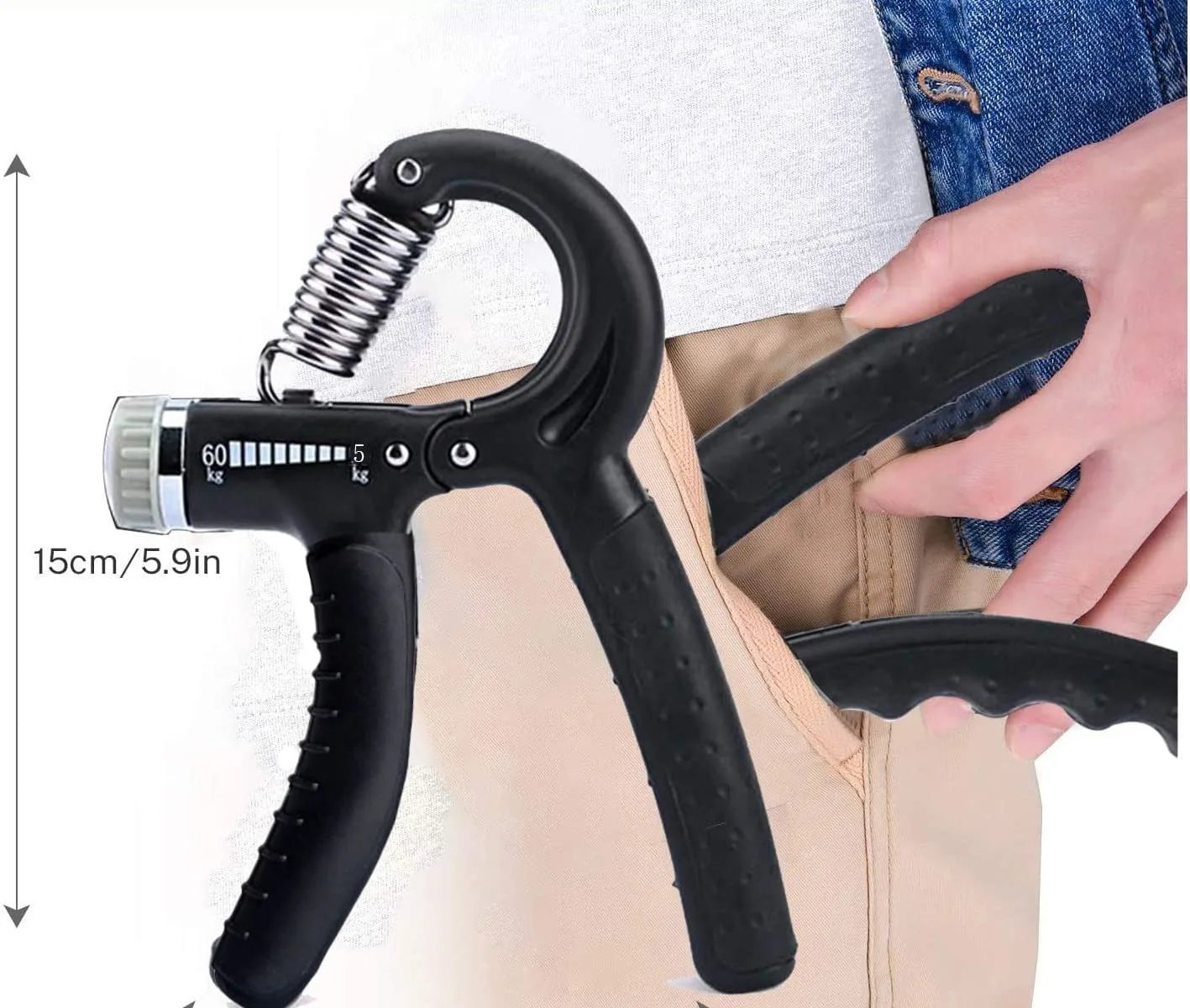 Adjustable Grip Strength Trainer