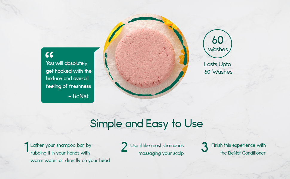 EcoPure Shampoo Bar