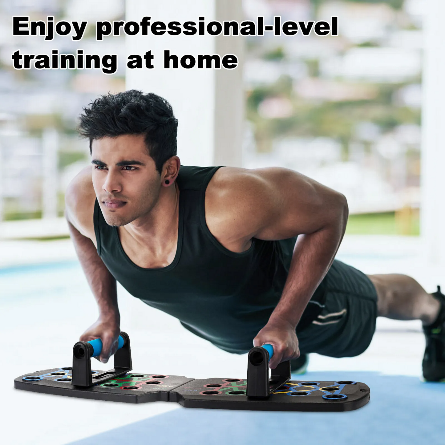 28-in-1 Home Gym Push Up Board