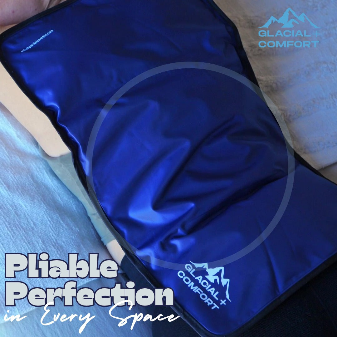 Glacial Soothe Ice & Heat Pad - Flex Tech for Pain Relief