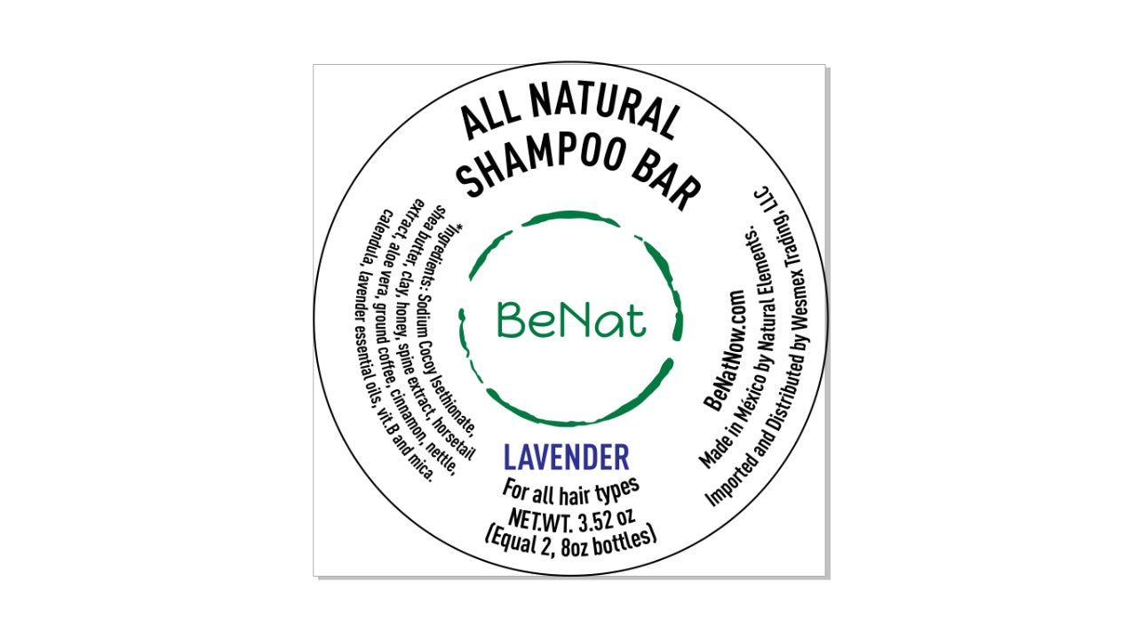 EcoPure Shampoo Bar