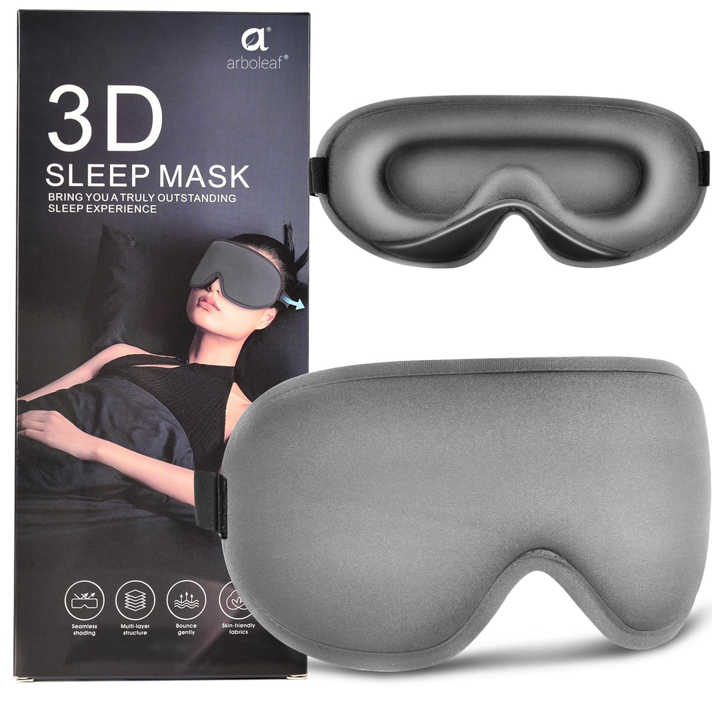 Blissful Blackout Sleep Mask