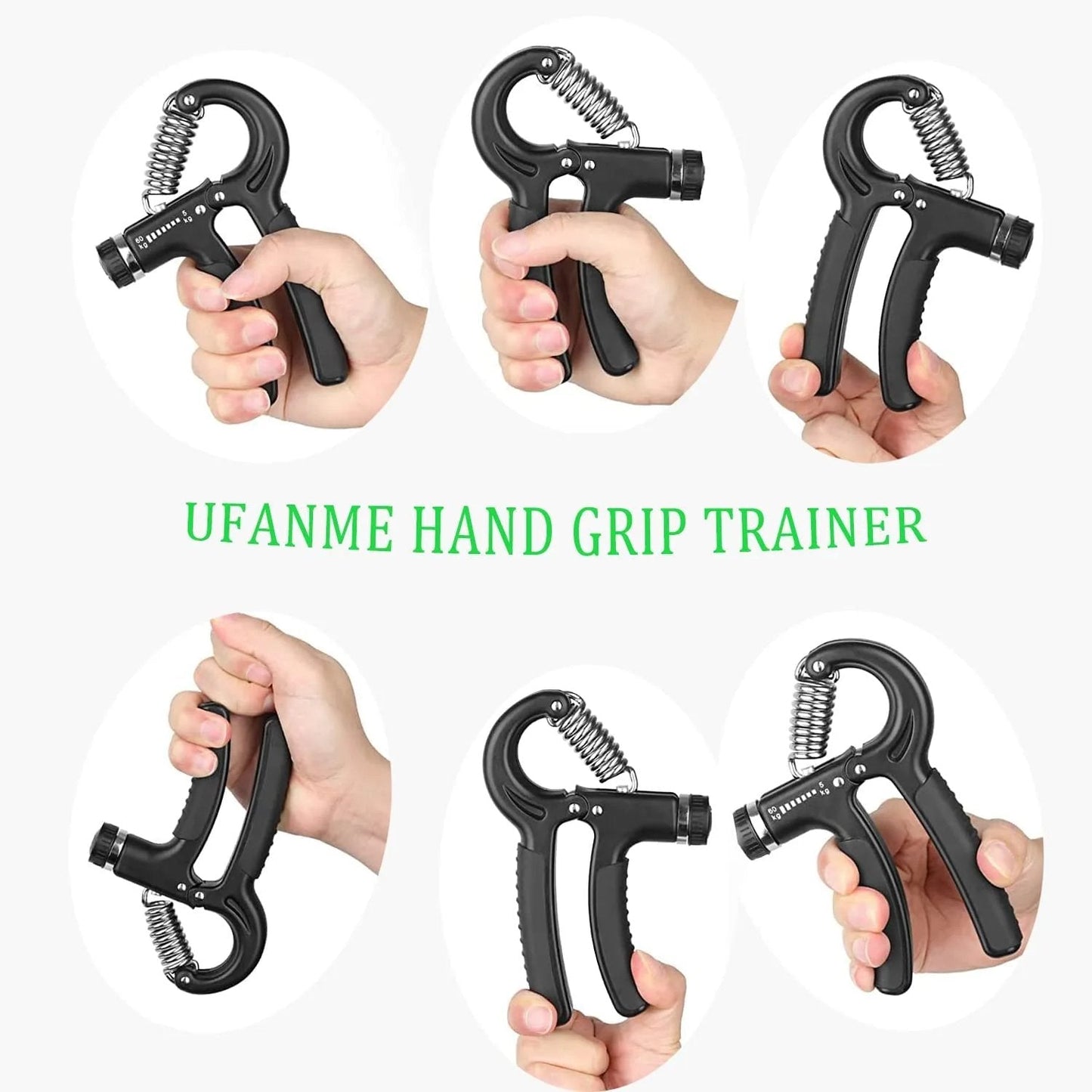 Adjustable Grip Strength Trainer