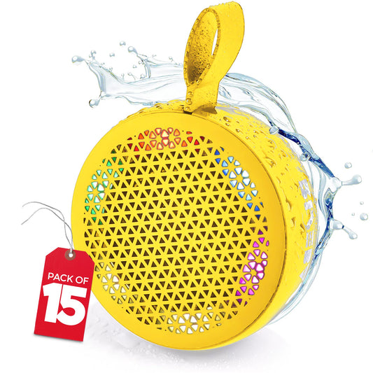 AQUABEAT Splashproof Wireless Shower Speaker