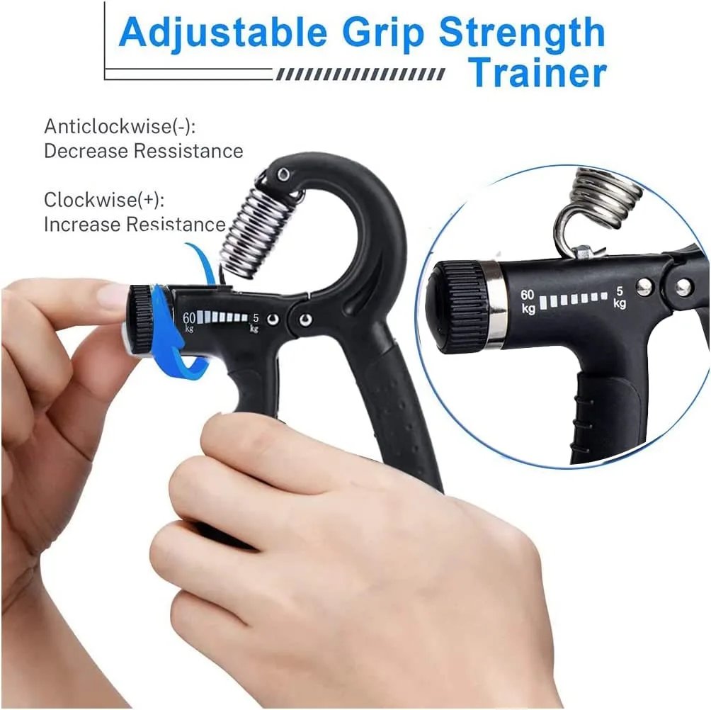 Adjustable Grip Strength Trainer
