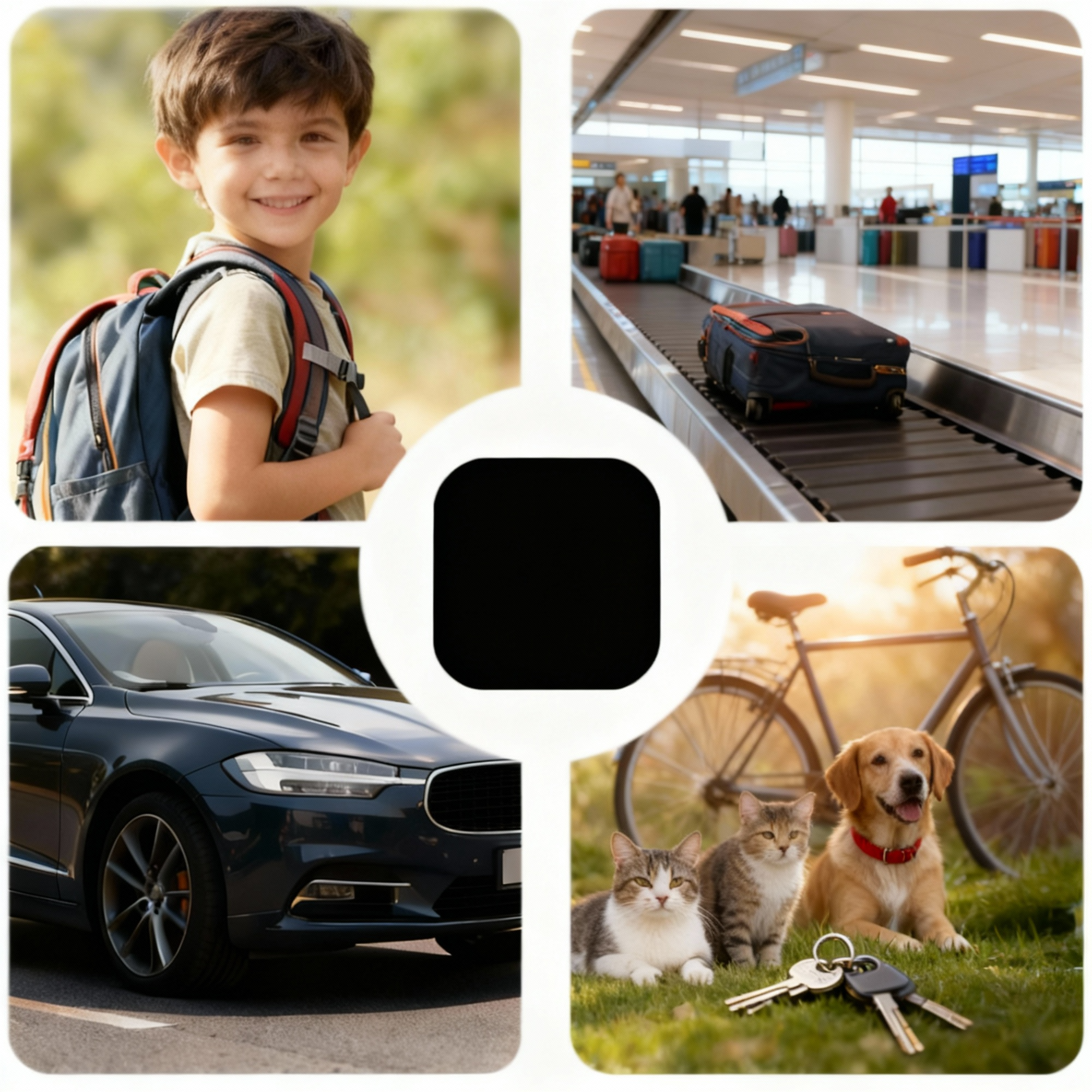 AIRTAG VTAG - COMPATIBLE CON APPLE - APP "ENCONTRAR" (FIND MY)