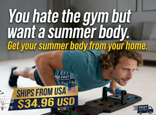 28-in-1 Home Gym Push Up Board
