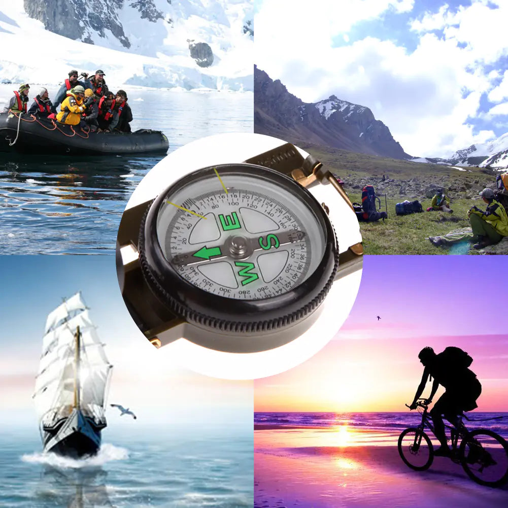 Plastic Casing Compass